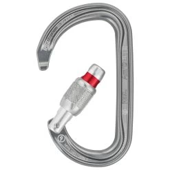 Petzl - Am'D Screw-Lock - Screwgate Carabiner -Outdoor Climbing Equipment Shop petzl amd screw lock screwgate carabiner detail 2