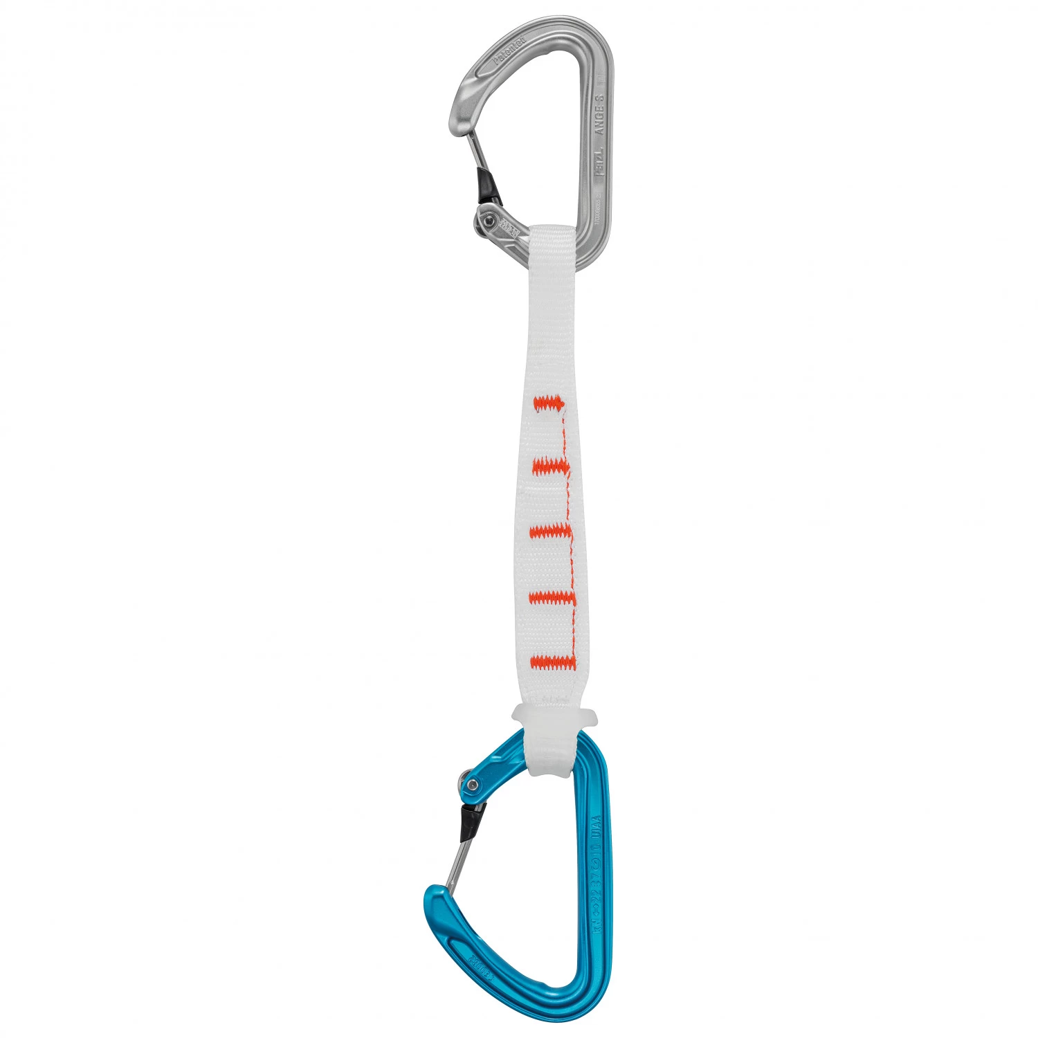 Petzl - Ange S Quickdraw 17 Cm - Quickdraw 3 Petzl - Ange S Quickdraw 17 Cm - Quickdraw