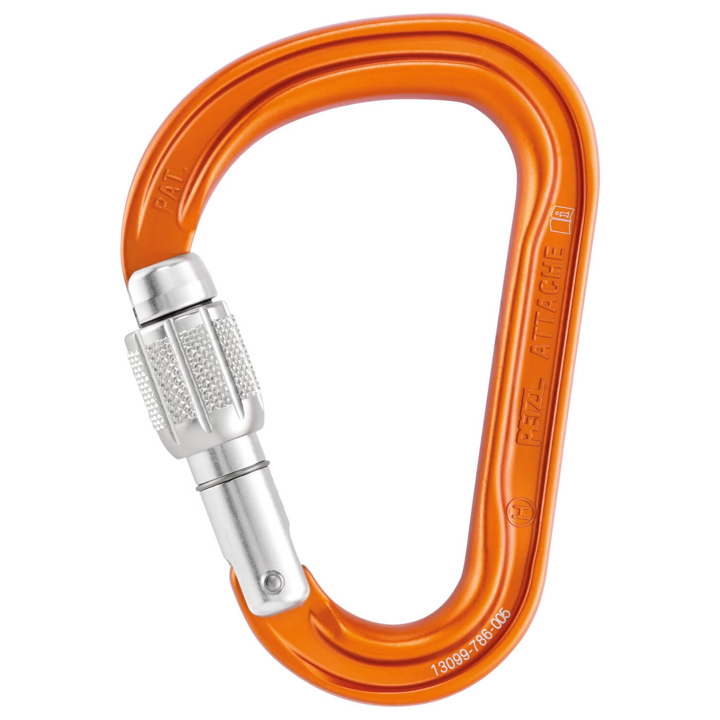 Petzl - Attache - HMS Carabiner 3 Petzl - Attache - HMS Carabiner