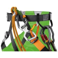 Petzl - Canyon Club - Climbing Harness -Outdoor Climbing Equipment Shop petzl canyon club climbing harness detail 3