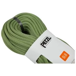 Petzl - Contact 9.8 - Single Rope -Outdoor Climbing Equipment Shop petzl contact 98 single rope detail 3