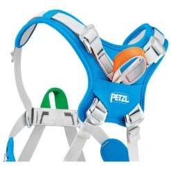 Petzl - Kid's Ouistiti - Full-body Harness -Outdoor Climbing Equipment Shop petzl kids ouistiti full body harness detail 3