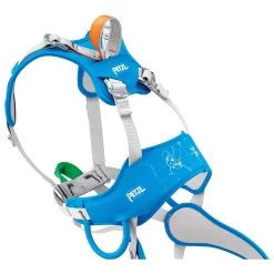 Petzl - Kid's Ouistiti - Full-body Harness -Outdoor Climbing Equipment Shop petzl kids ouistiti full body harness detail 5