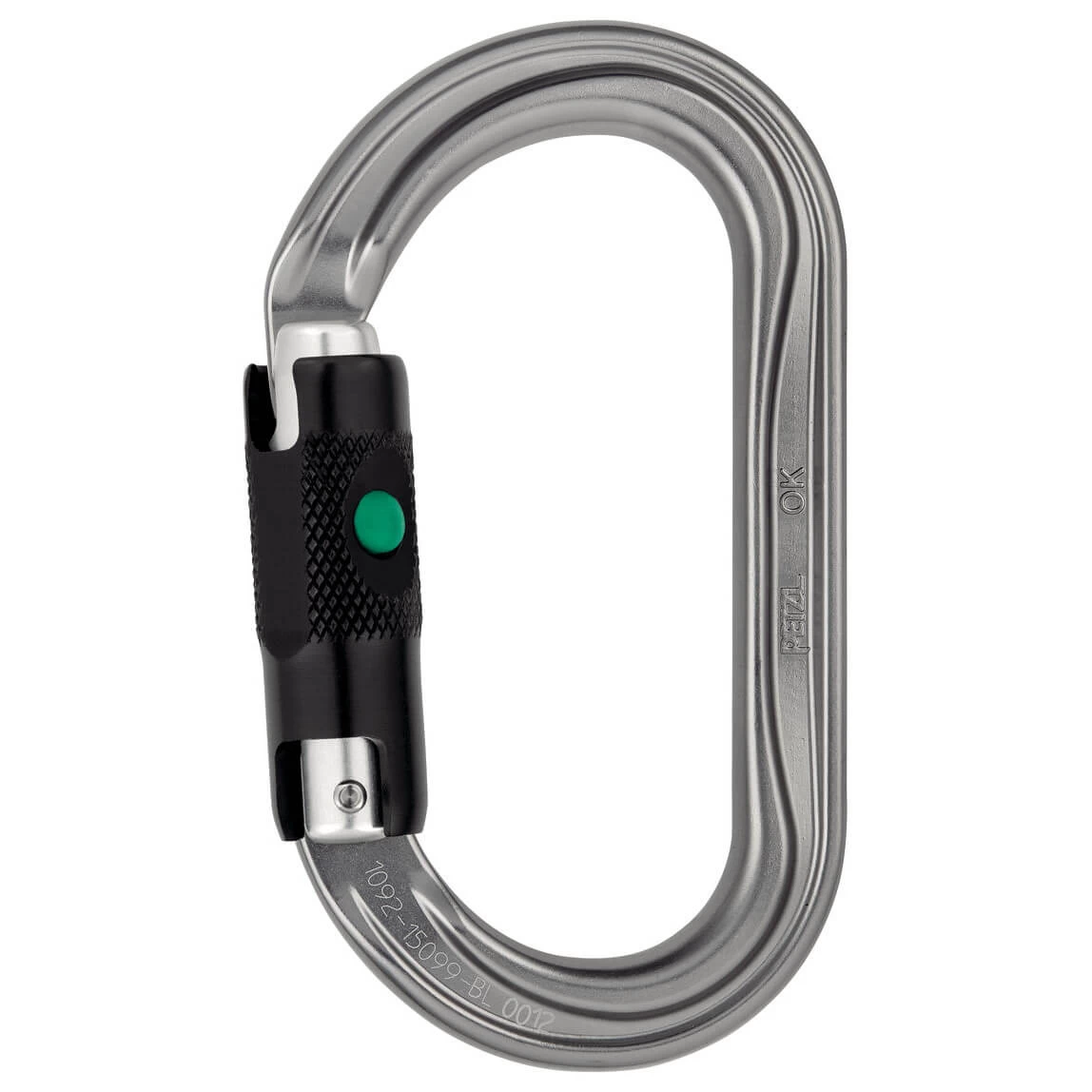 Petzl - OK Ball-Lock - Locking Carabiner 3 Petzl - OK Ball-Lock - Locking Carabiner