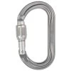 Petzl - OK Screw-Lock - Locking Carabiner -Outdoor Climbing Equipment Shop petzl ok screw lock locking carabiner