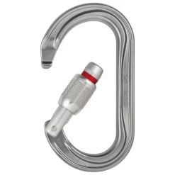 Petzl - OK Screw-Lock - Locking Carabiner 7 Petzl - OK Screw-Lock - Locking Carabiner -Outdoor Climbing Equipment Shop petzl ok screw lock locking carabiner detail 3
