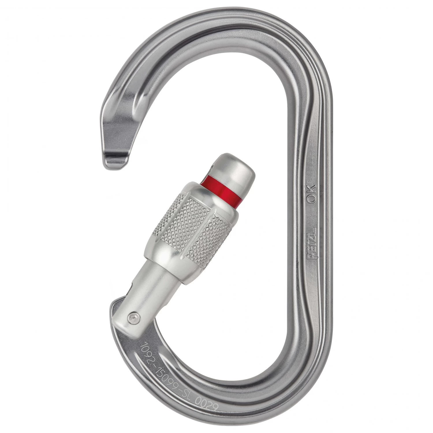 Petzl - OK Screw-Lock - Locking Carabiner 5 Petzl - OK Screw-Lock - Locking Carabiner - Image 3