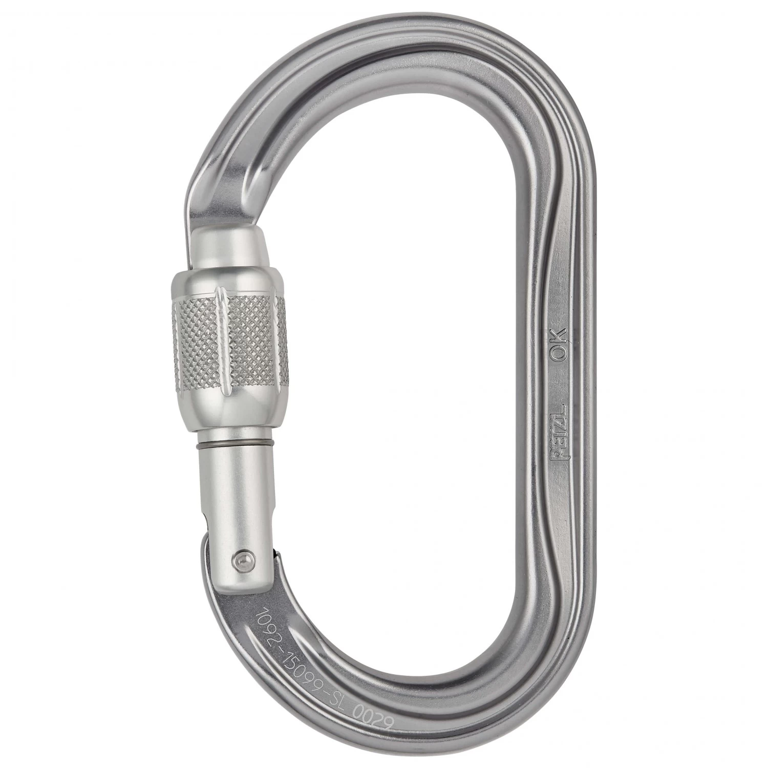 Petzl - OK Screw-Lock - Locking Carabiner 3 Petzl - OK Screw-Lock - Locking Carabiner