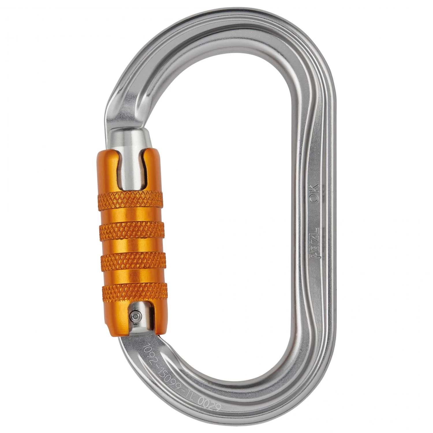 Petzl - OK Triact-Lock - Locking Carabiner 3 Petzl - OK Triact-Lock - Locking Carabiner