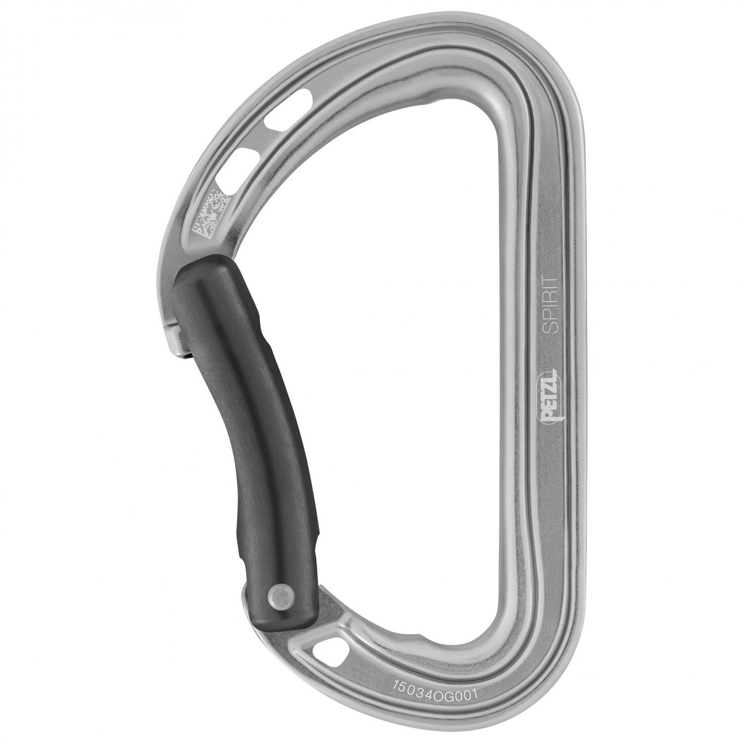 Petzl - Spirit Bent Gate - Snapgate Carabiner 4 Petzl - Spirit Bent Gate - Snapgate Carabiner - Image 2