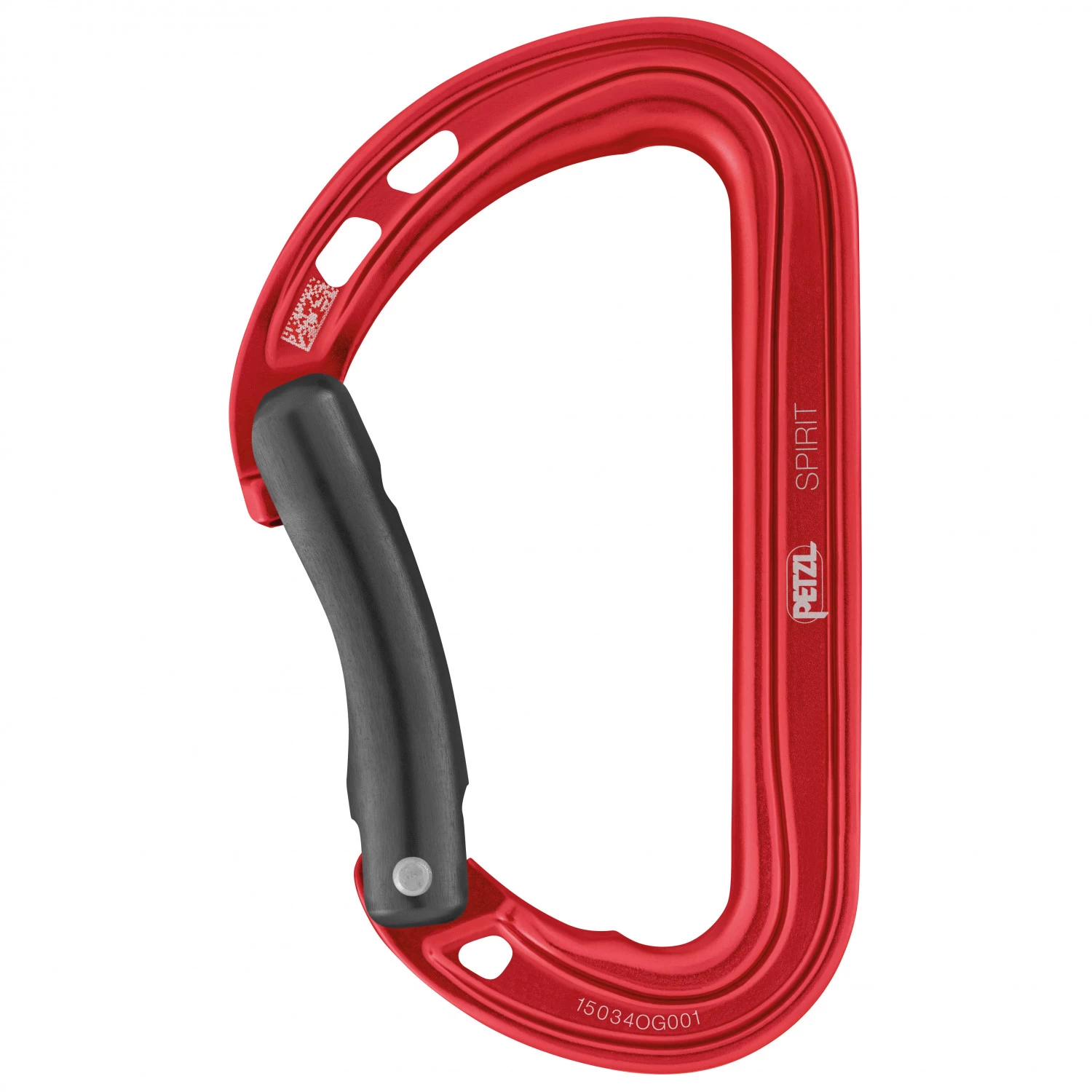 Petzl - Spirit Bent Gate - Snapgate Carabiner 5 Petzl - Spirit Bent Gate - Snapgate Carabiner - Image 3