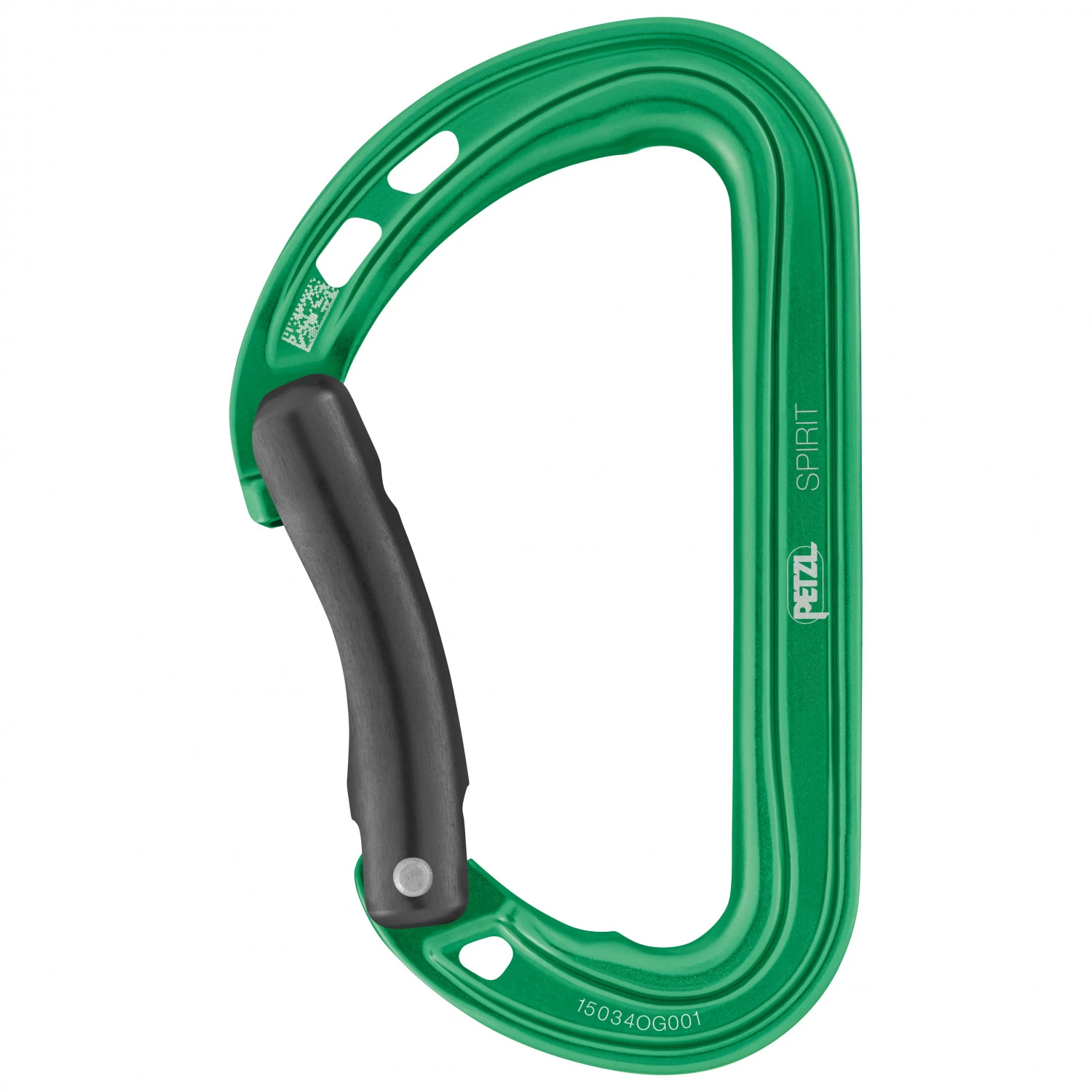 Petzl - Spirit Bent Gate - Snapgate Carabiner 6 Petzl - Spirit Bent Gate - Snapgate Carabiner - Image 4