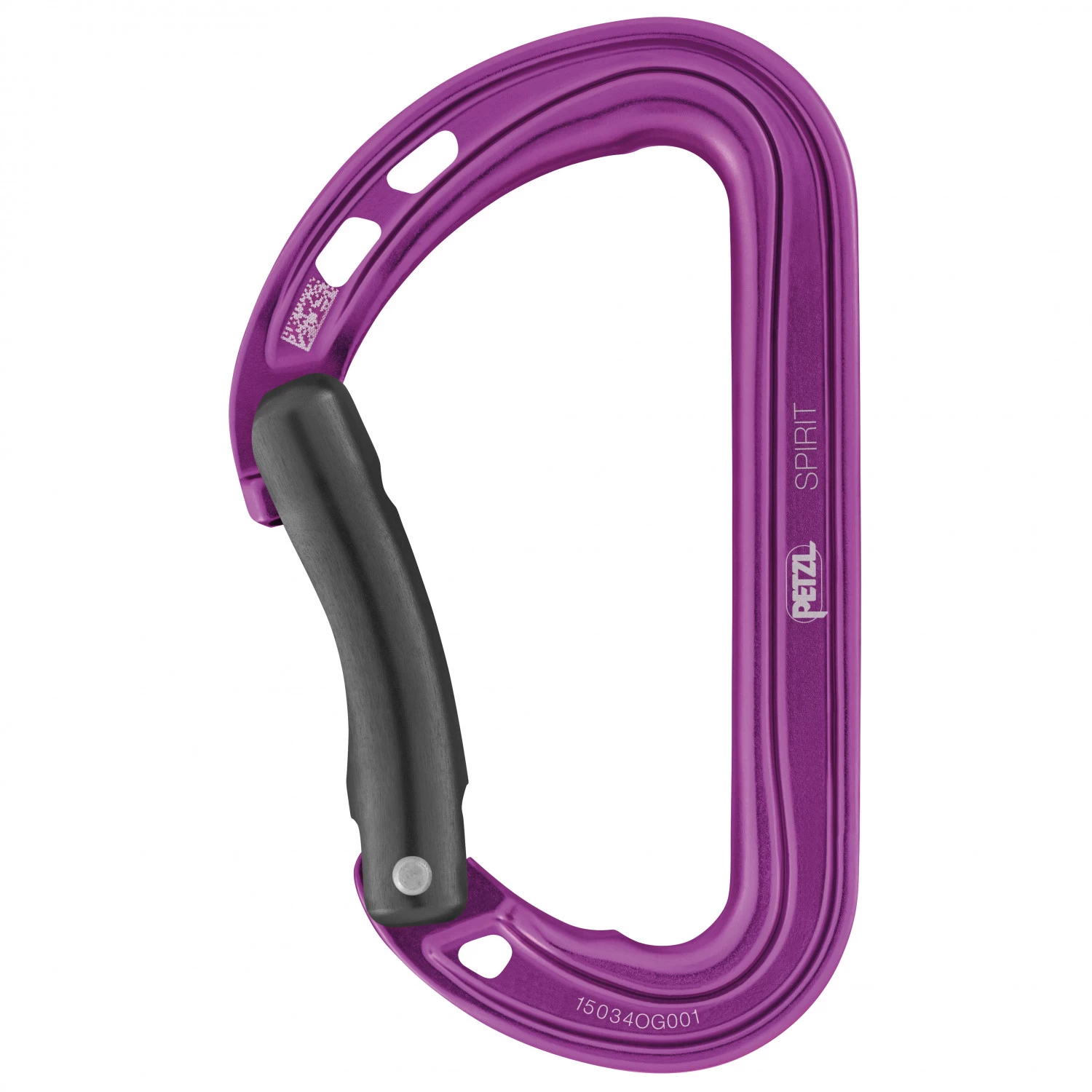 Petzl - Spirit Bent Gate - Snapgate Carabiner 8 Petzl - Spirit Bent Gate - Snapgate Carabiner - Image 6