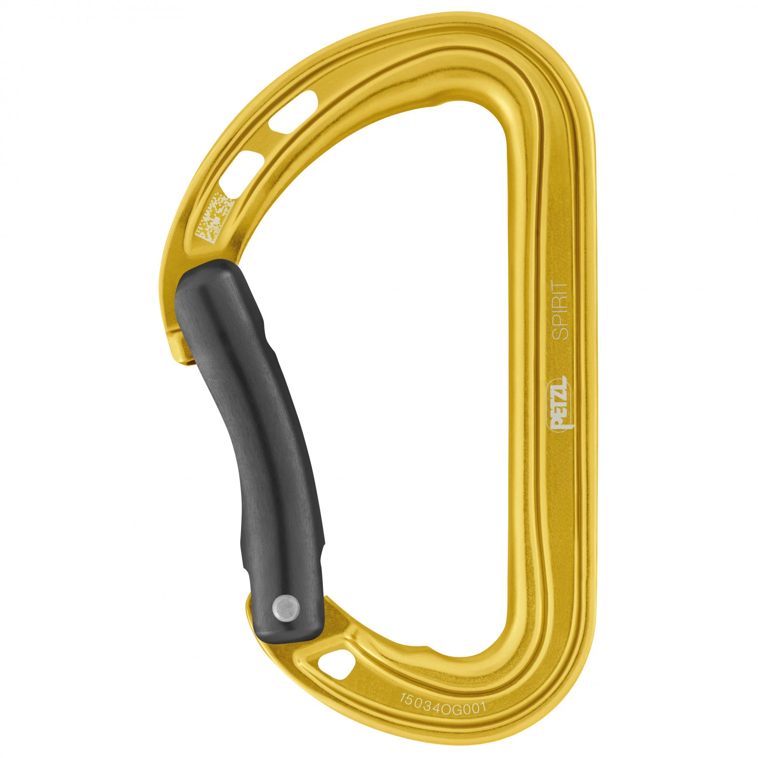 Petzl - Spirit Bent Gate - Snapgate Carabiner 3 Petzl - Spirit Bent Gate - Snapgate Carabiner
