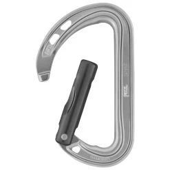 Petzl - Spirit Straight Gate - Snapgate Carabiner -Outdoor Climbing Equipment Shop petzl spirit straight gate snapgate carabiner detail 2