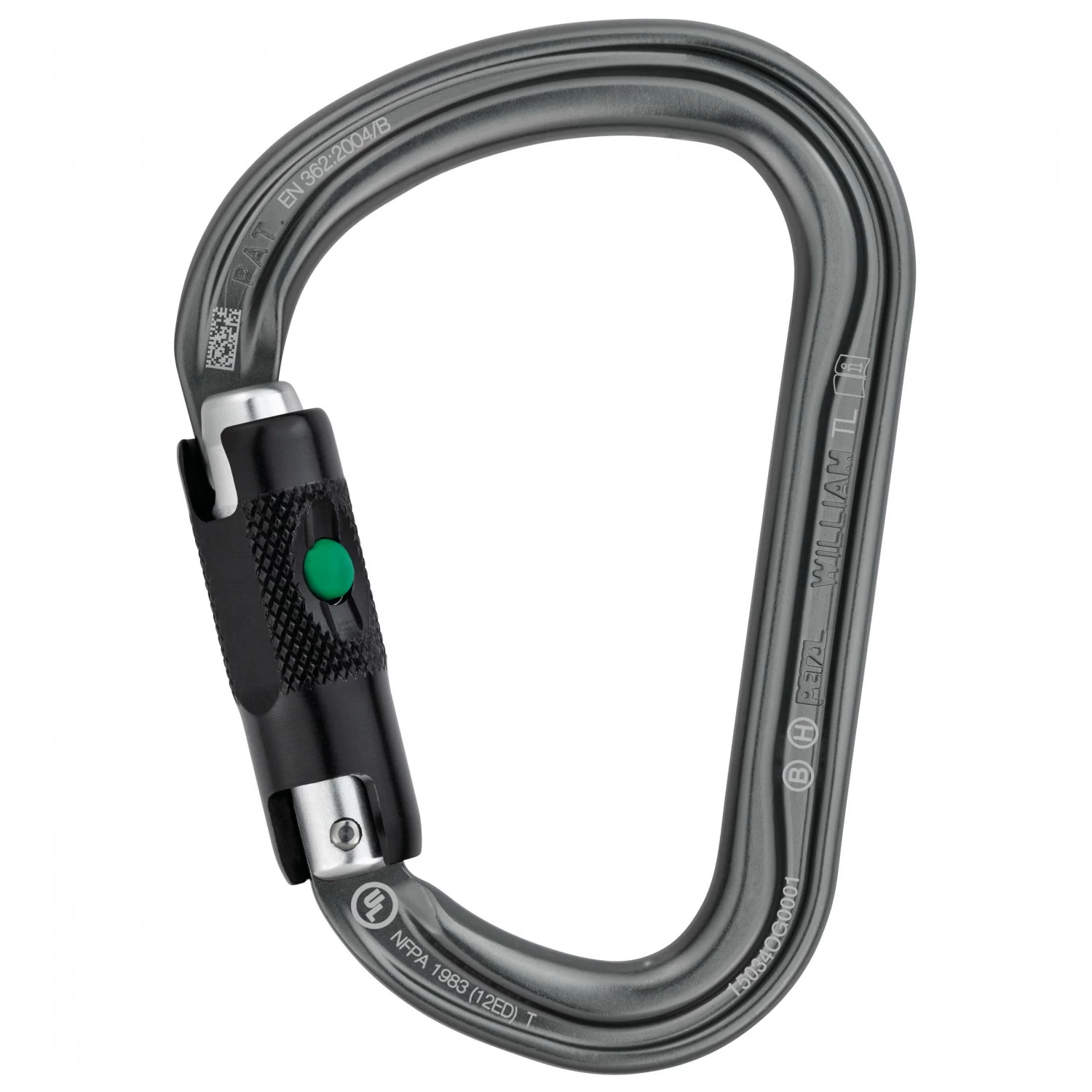 Petzl - William Ball-Lock - HMS Carabiner 3 Petzl - William Ball-Lock - HMS Carabiner