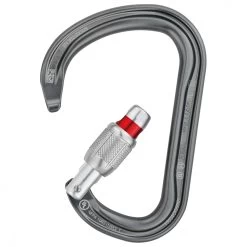 Petzl - William Screw-Lock - HMS Carabiner -Outdoor Climbing Equipment Shop petzl william screw lock hms carabiner detail 2