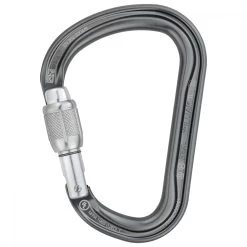 Petzl - William Screw-Lock - HMS Carabiner -Outdoor Climbing Equipment Shop petzl william screw lock hms carabiner detail 3