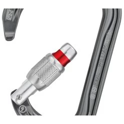Petzl - William Screw-Lock - HMS Carabiner -Outdoor Climbing Equipment Shop petzl william screw lock hms carabiner detail 4