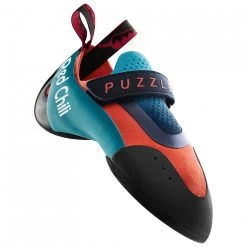 Red Chili - Kid's Puzzle - Climbing Shoes 7 Red Chili - Kid's Puzzle - Climbing Shoes -Outdoor Climbing Equipment Shop red chili kids puzzle climbing shoes detail 3