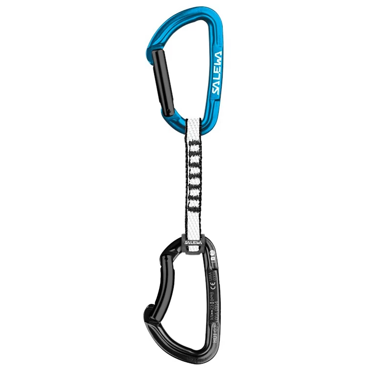 Salewa - Express Set Dyn Hot G3 Straight/Bent - Quickdraw 4 Salewa - Express Set Dyn Hot G3 Straight/Bent - Quickdraw - Image 2