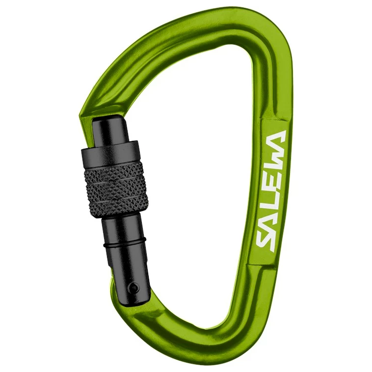 Salewa - Hot G3 Screw Carabiner - Screwgate Carabiner 3 Salewa - Hot G3 Screw Carabiner - Screwgate Carabiner