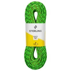 Sterling Rope - Velocity 9.8 - Single Rope -Outdoor Climbing Equipment Shop sterling rope velocity 98 single rope detail 2