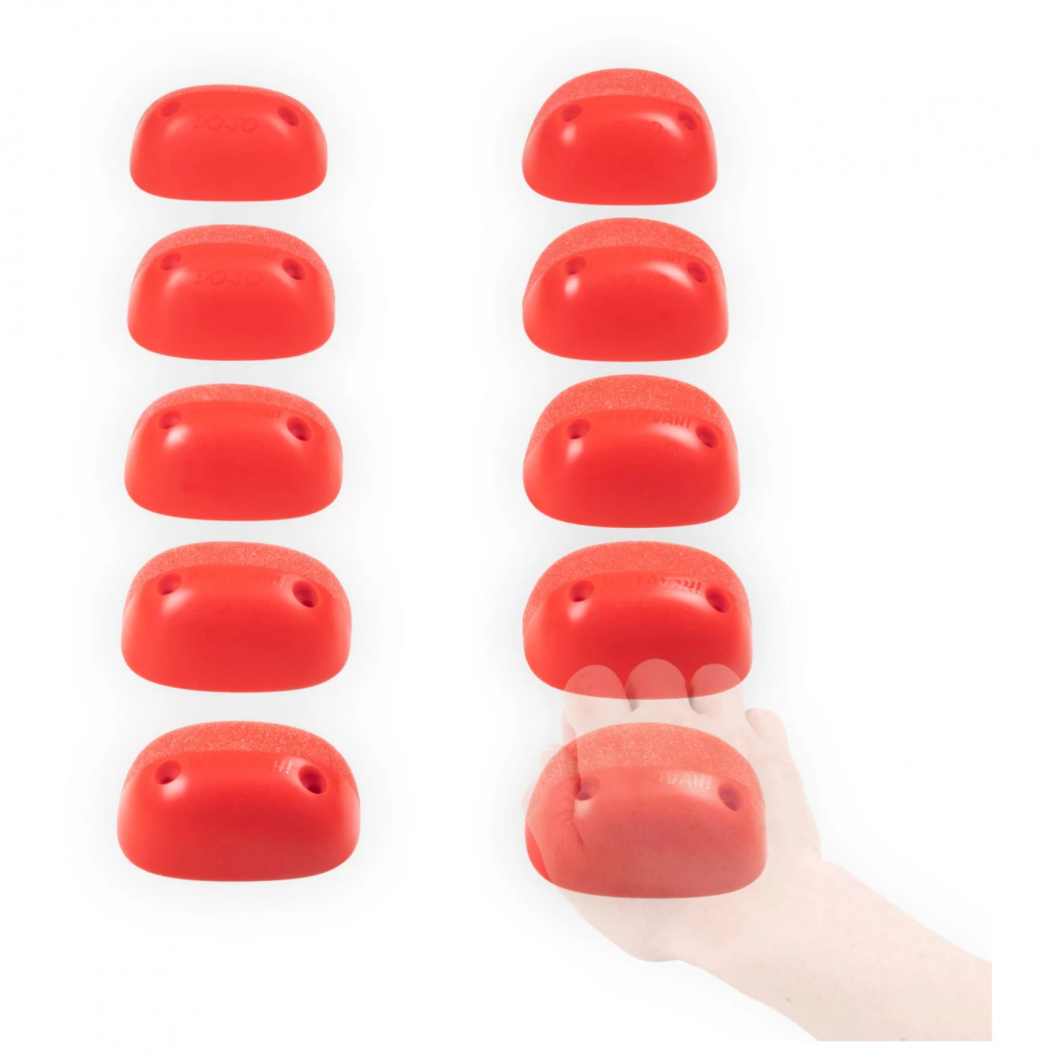 Wataaah - Dojo 3 - Climbing Holds 4 Wataaah - Dojo 3 - Climbing Holds - Image 2