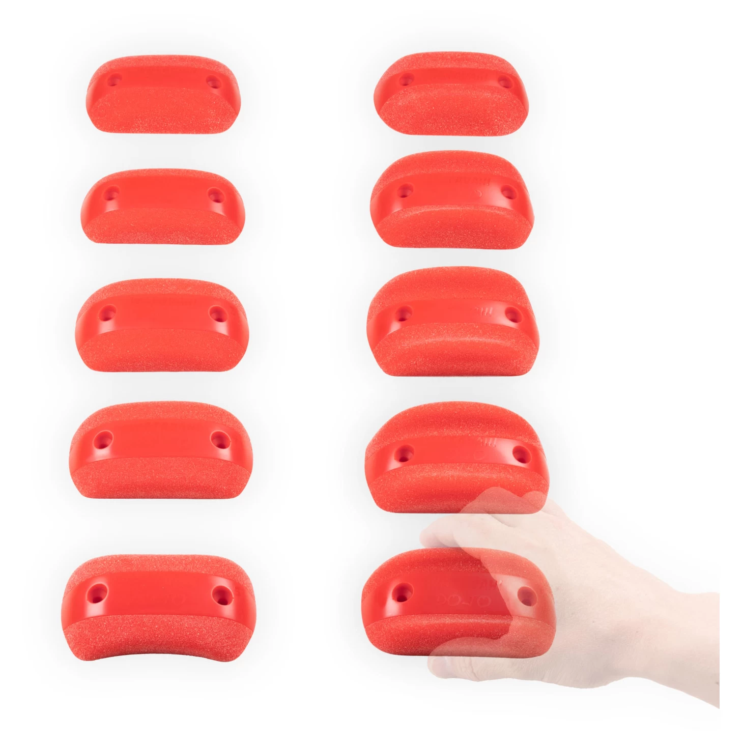 Wataaah - Dojo 4 - Climbing Holds 4 Wataaah - Dojo 4 - Climbing Holds - Image 2