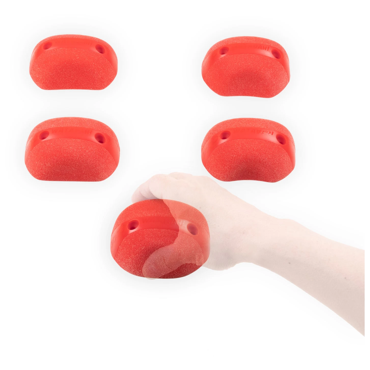 Wataaah - Dojo 5 - Climbing Holds 4 Wataaah - Dojo 5 - Climbing Holds - Image 2