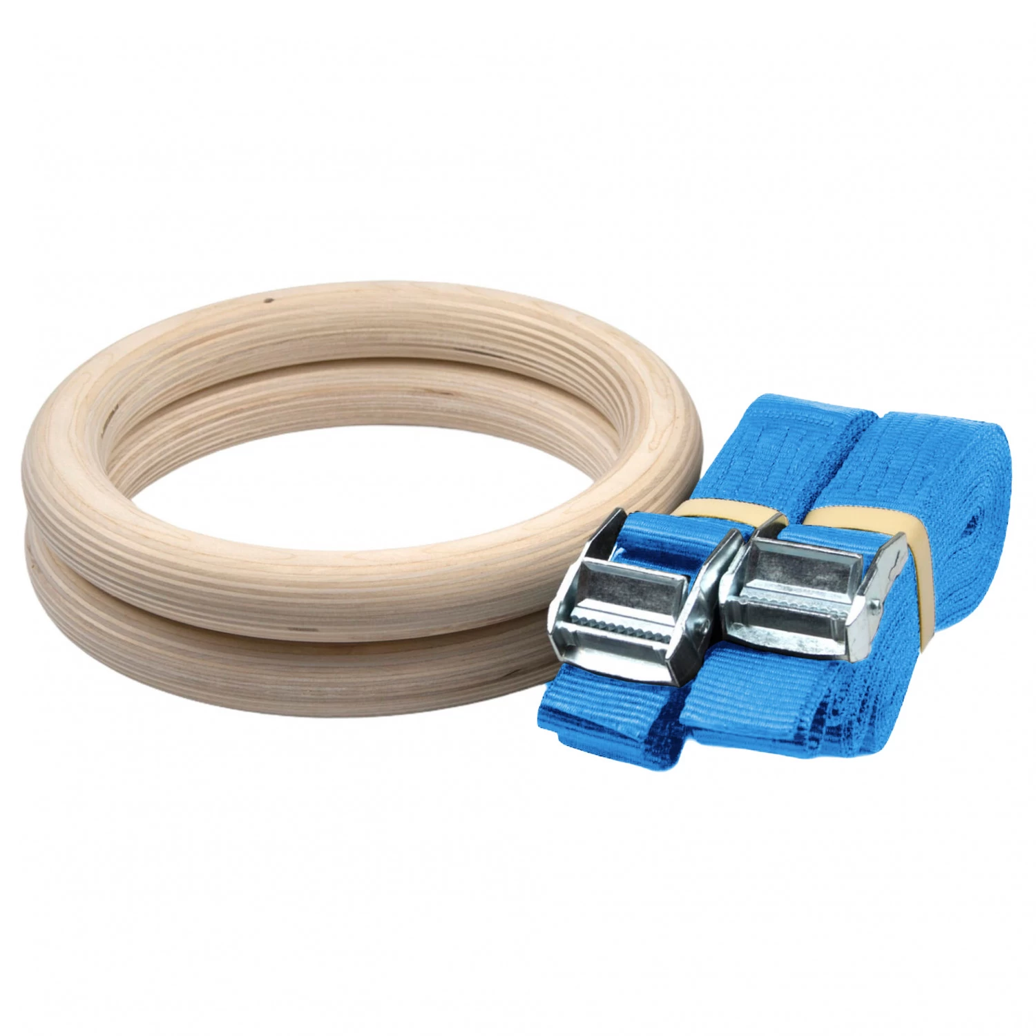 Workshop 19/50 - Gymnastic Rings With Straps - Training Device 3 Workshop 19/50 - Gymnastic Rings With Straps - Training Device