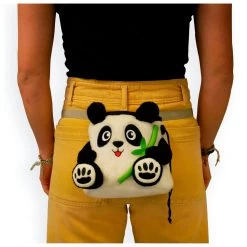 YY Vertical - Chalkbag Panda - Chalk Bag 11 YY Vertical - Chalkbag Panda - Chalk Bag -Outdoor Climbing Equipment Shop yy vertical chalkbag panda chalk bag detail 5